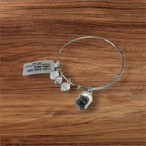 Alex and Ani Silver ‘Friend’ Bracelet